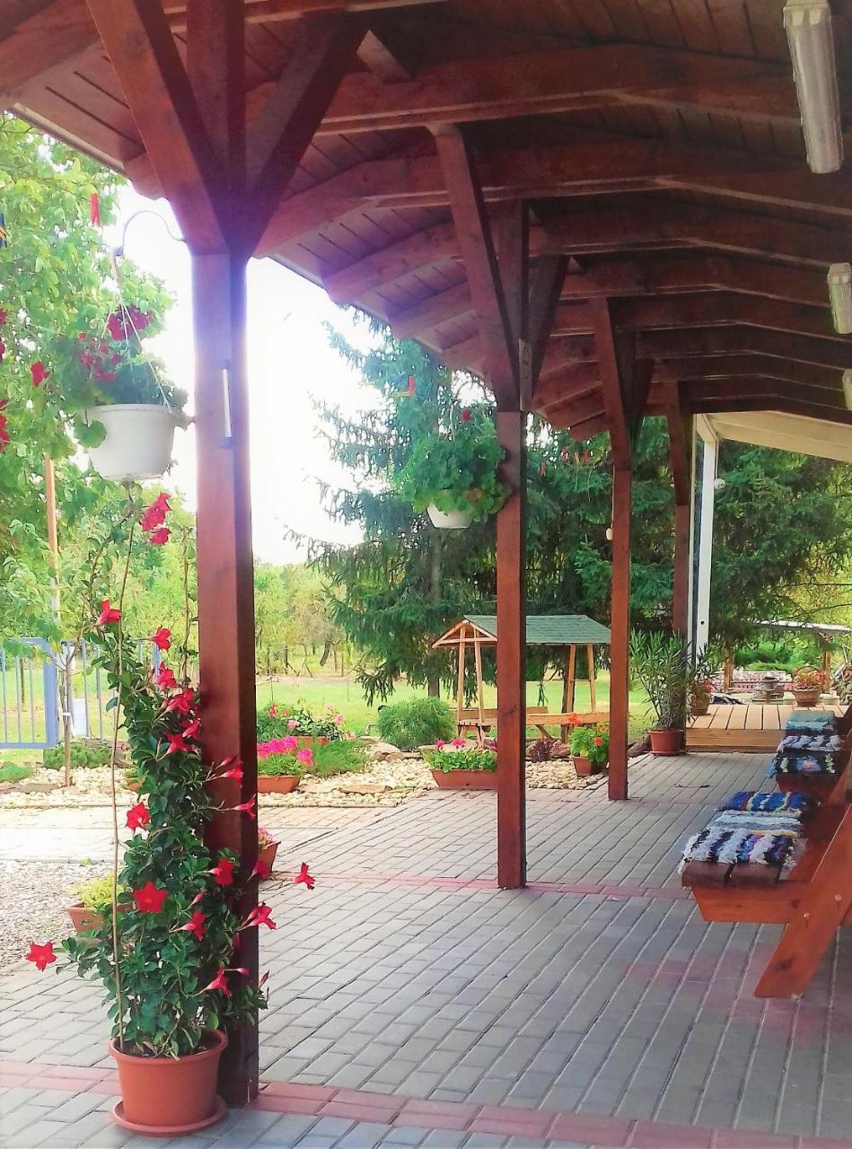 Hotel Kristaly Vendeghaz Bogács Exteriér fotografie