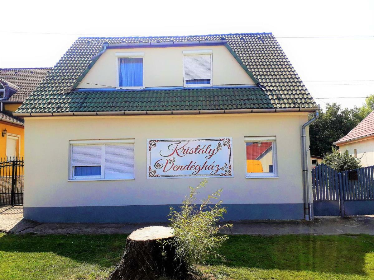 Hotel Kristaly Vendeghaz Bogács Exteriér fotografie