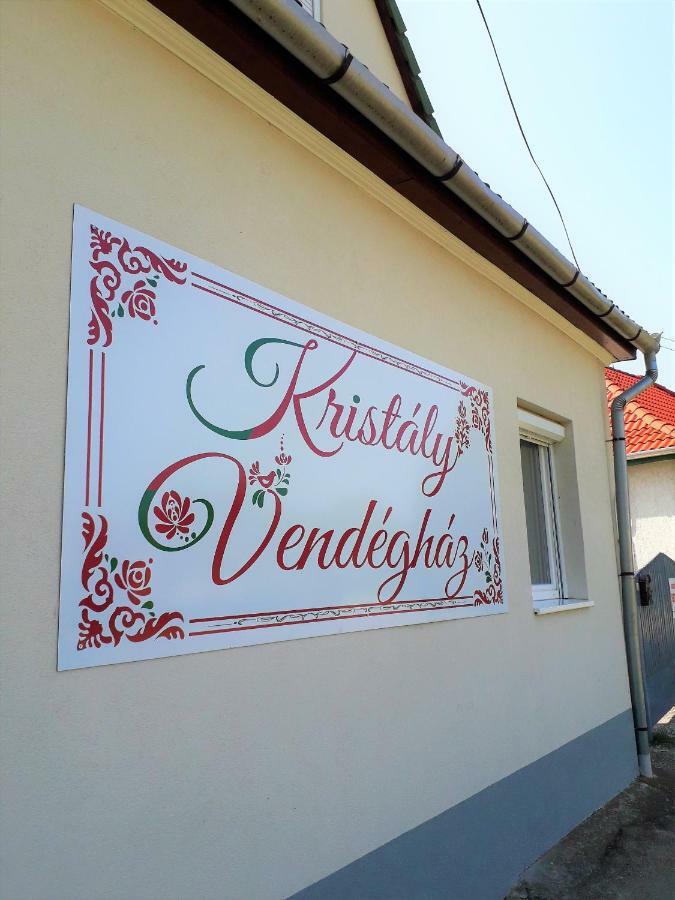 Hotel Kristaly Vendeghaz Bogács Exteriér fotografie