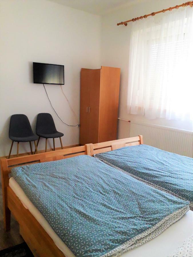 Hotel Kristaly Vendeghaz Bogács Exteriér fotografie